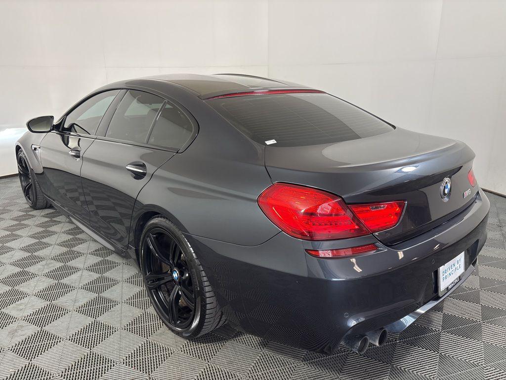 used 2019 BMW M6 Gran Coupe car, priced at $38,462