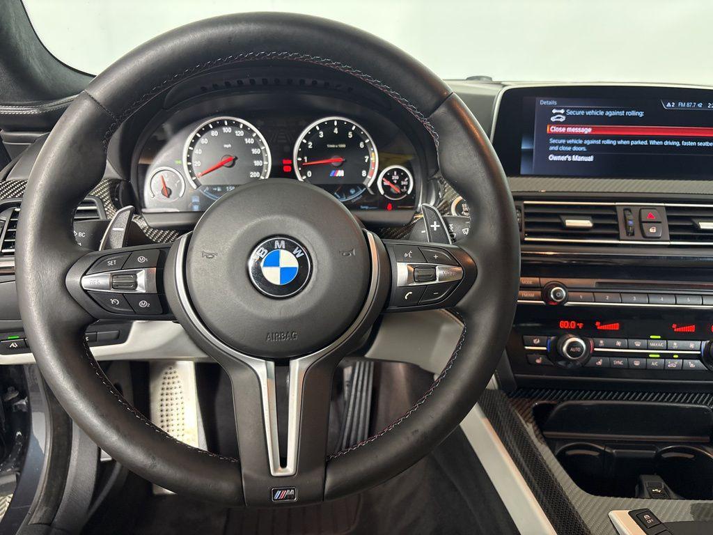 used 2019 BMW M6 Gran Coupe car, priced at $38,462
