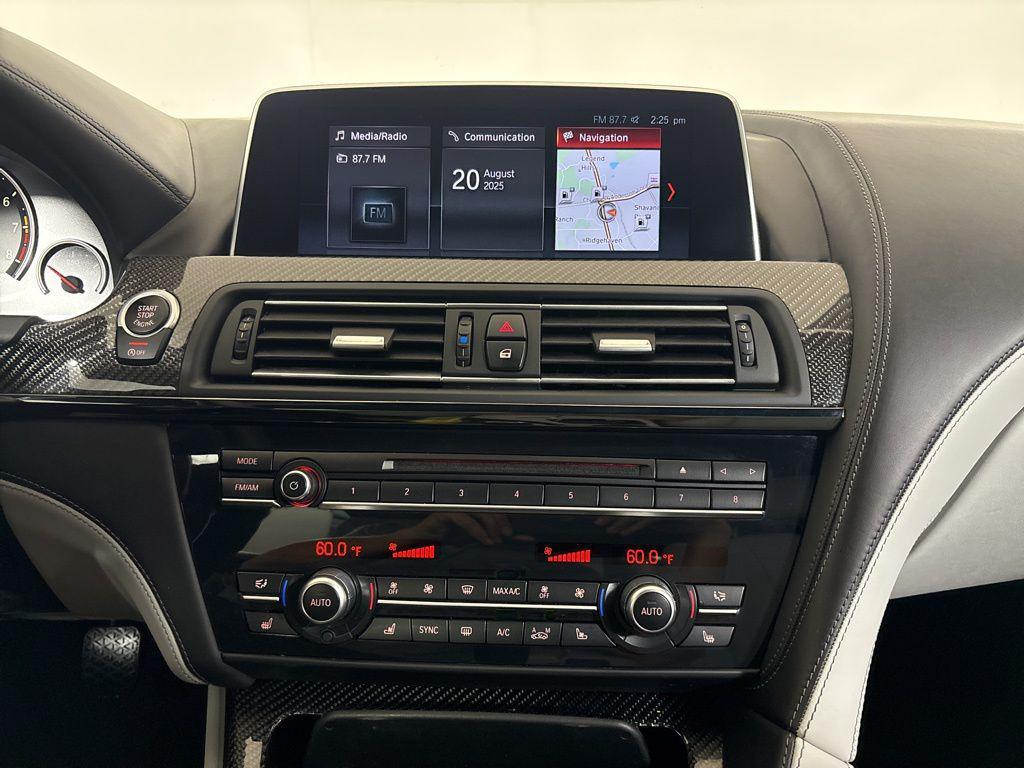 used 2019 BMW M6 Gran Coupe car, priced at $38,462