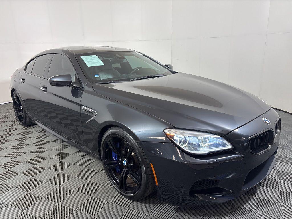 used 2019 BMW M6 Gran Coupe car, priced at $38,462