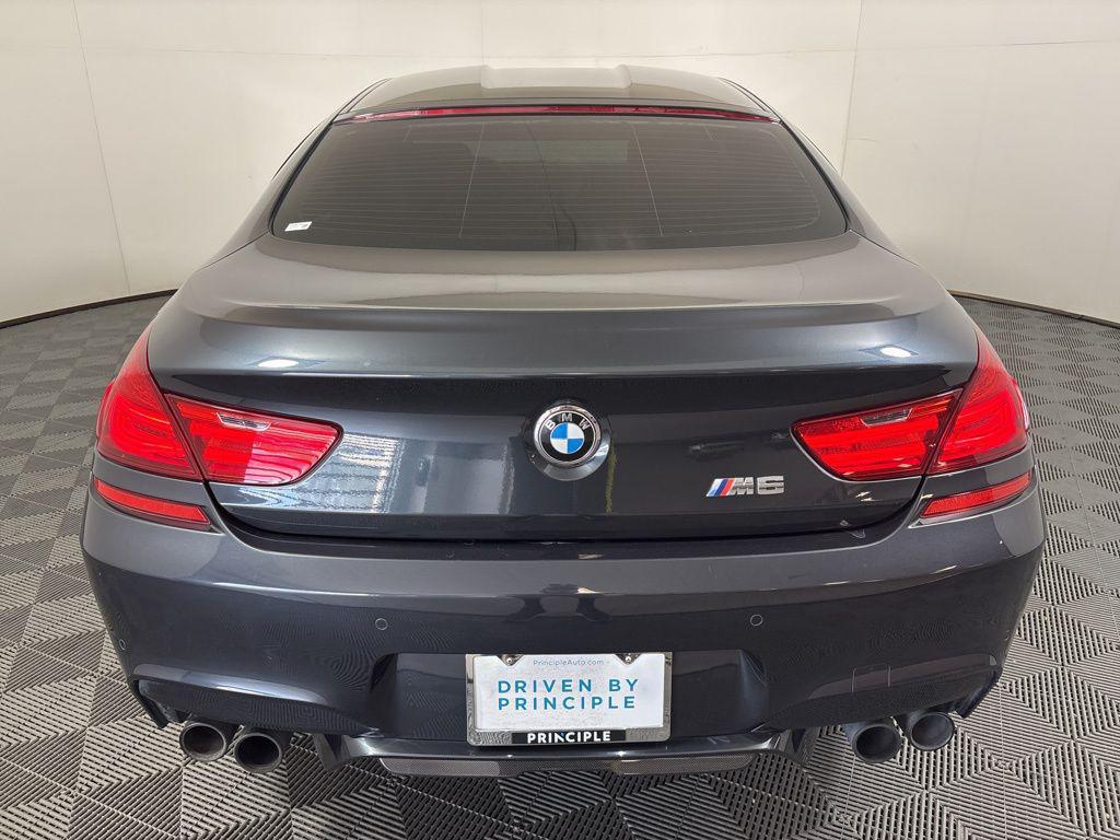 used 2019 BMW M6 Gran Coupe car, priced at $38,462