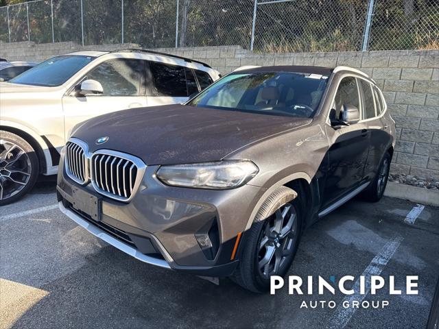 used 2022 BMW X3 car, priced at $35,962