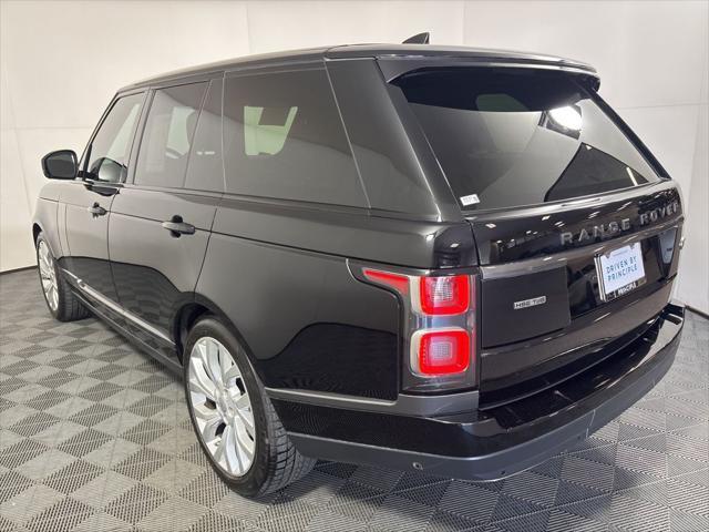 used 2019 Land Rover Range Rover car, priced at $32,962