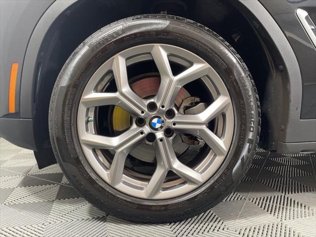 used 2022 BMW X3 car, priced at $34,562