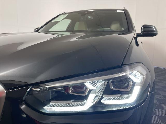 used 2022 BMW X3 car, priced at $34,562