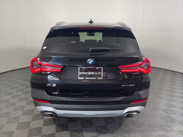 used 2022 BMW X3 car, priced at $34,562