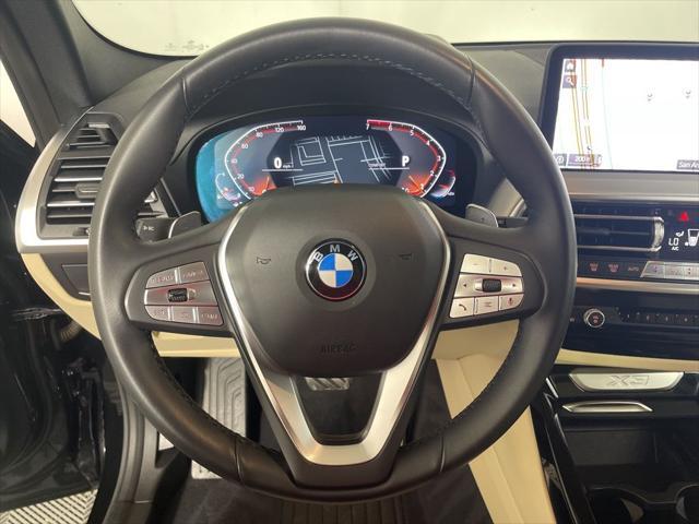used 2022 BMW X3 car, priced at $34,562