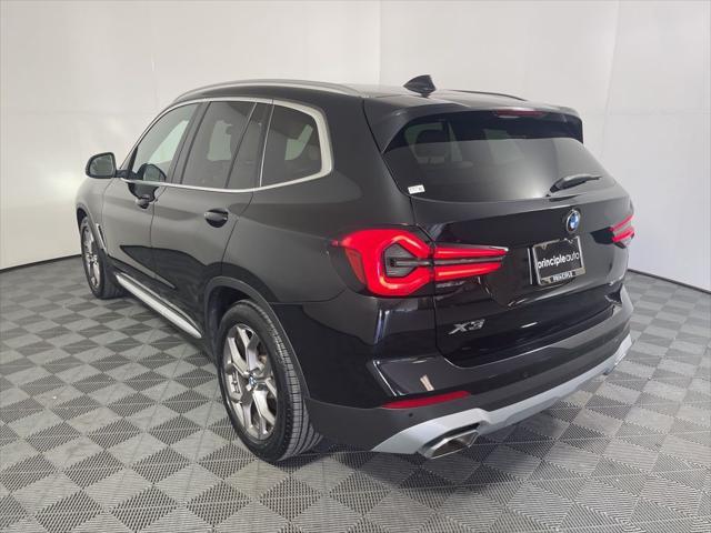 used 2022 BMW X3 car, priced at $34,562