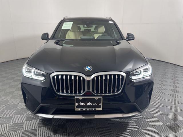 used 2022 BMW X3 car, priced at $34,562