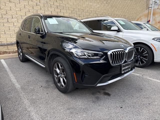 used 2022 BMW X3 car, priced at $35,962