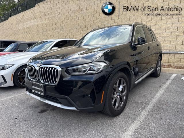 used 2022 BMW X3 car, priced at $35,962