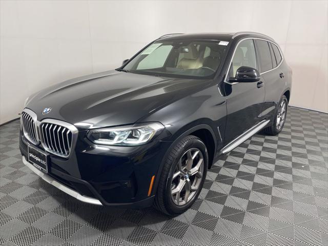 used 2022 BMW X3 car, priced at $34,562