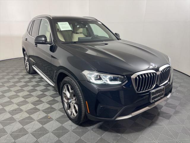 used 2022 BMW X3 car, priced at $34,562