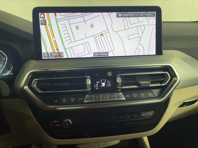 used 2022 BMW X3 car, priced at $34,562
