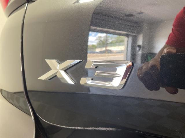 used 2022 BMW X3 car, priced at $34,562