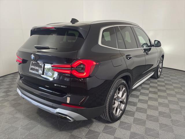 used 2022 BMW X3 car, priced at $34,562