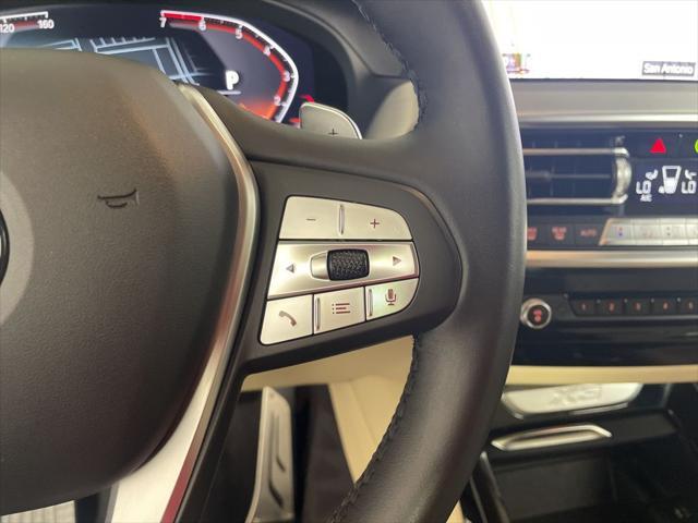used 2022 BMW X3 car, priced at $34,562