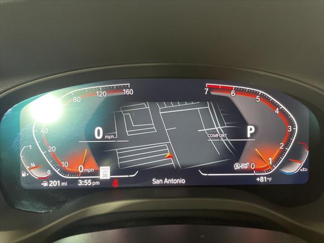 used 2022 BMW X3 car, priced at $34,562