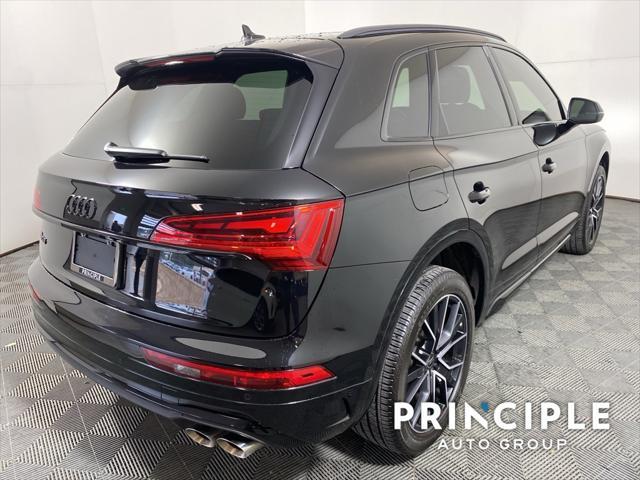 used 2024 Audi SQ5 car, priced at $52,562