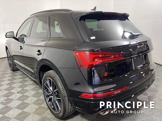 used 2024 Audi SQ5 car, priced at $52,562