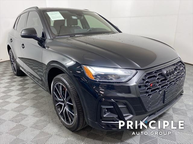 used 2024 Audi SQ5 car, priced at $52,562