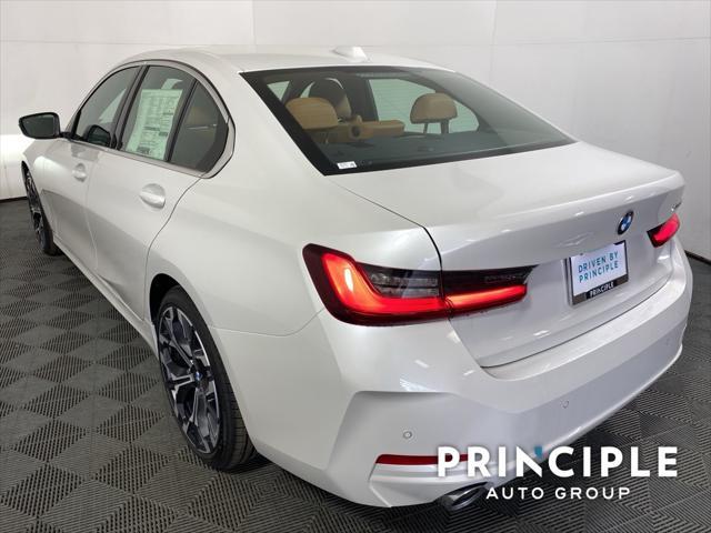 new 2025 BMW 330 car, priced at $50,875