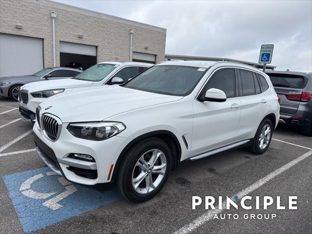 used 2019 BMW X3 car, priced at $21,562