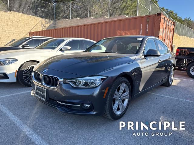 used 2018 BMW 330e car