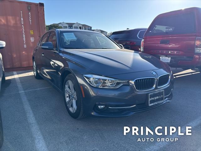 used 2018 BMW 330e car