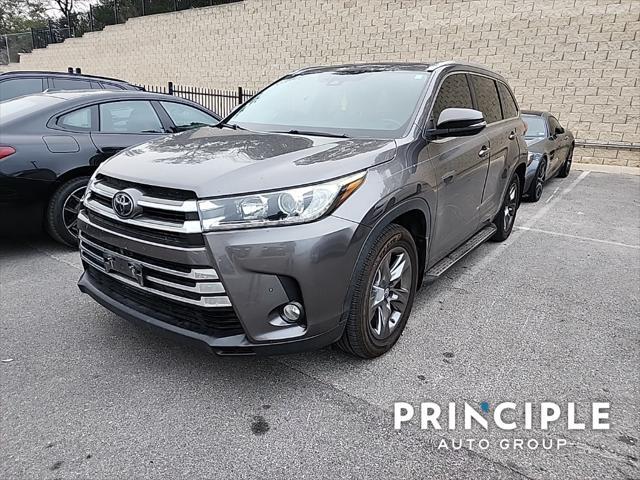 used 2018 Toyota Highlander car, priced at $27,962