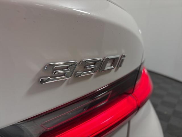 new 2025 BMW 330 car, priced at $53,425