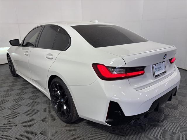new 2025 BMW 330 car, priced at $53,425
