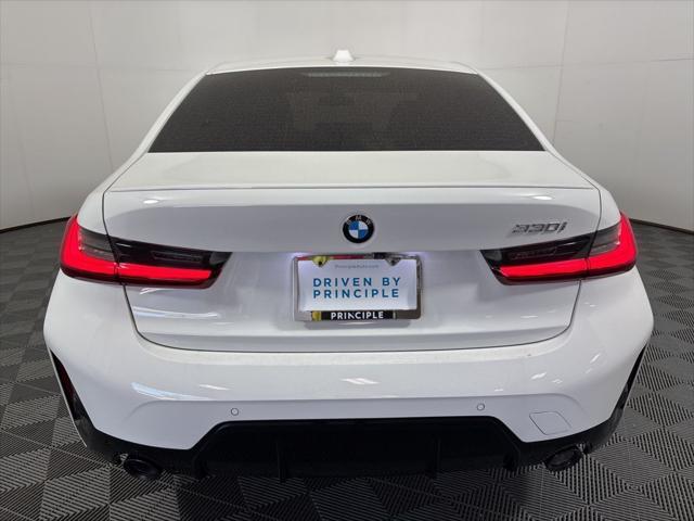 new 2025 BMW 330 car, priced at $53,425