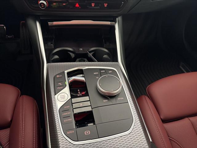 new 2025 BMW 330 car, priced at $53,425