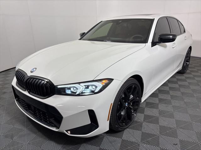 new 2025 BMW 330 car, priced at $53,425