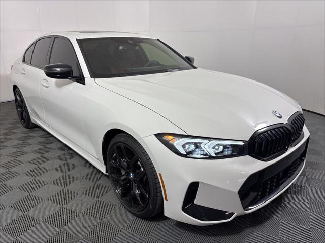 new 2025 BMW 330 car, priced at $53,425