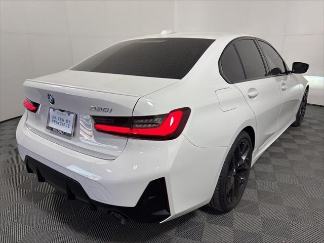 new 2025 BMW 330 car, priced at $53,425