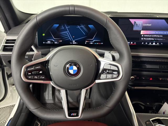new 2025 BMW 330 car, priced at $53,425
