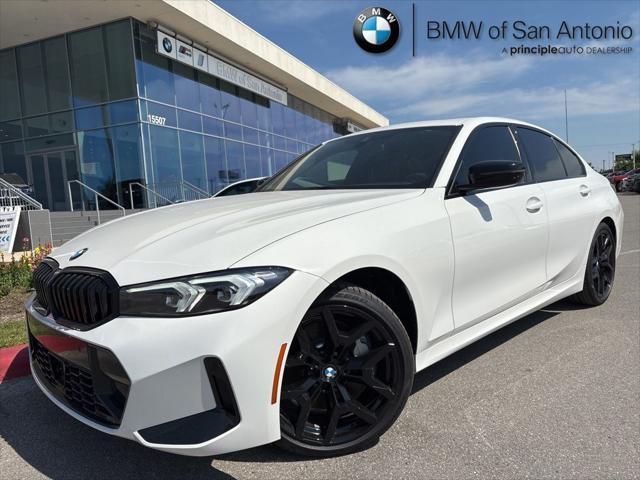 new 2025 BMW 330 car, priced at $53,425