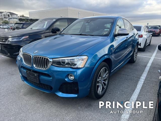 used 2017 BMW X4 car, priced at $23,962