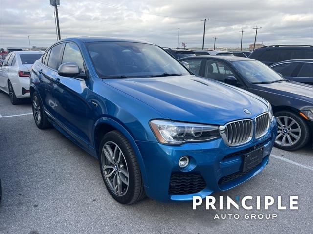 used 2017 BMW X4 car, priced at $23,962