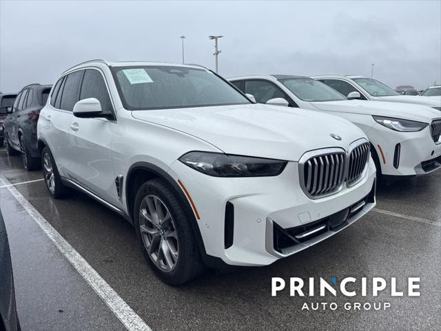 used 2024 BMW X5 car, priced at $69,310