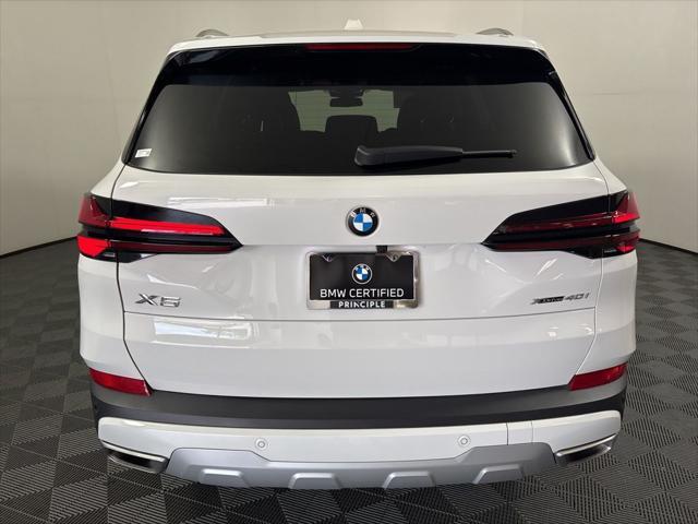 used 2024 BMW X5 car, priced at $67,310