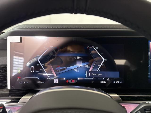 new 2025 BMW i7 car, priced at $117,880