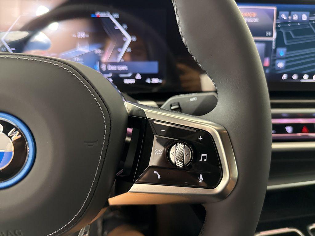 new 2025 BMW i7 car, priced at $117,880