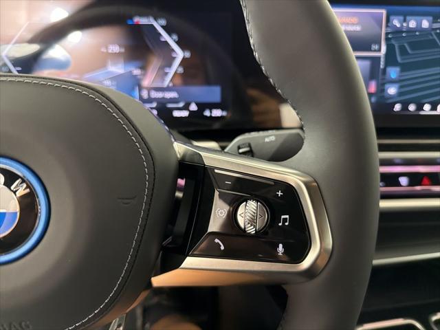 new 2025 BMW i7 car, priced at $117,880