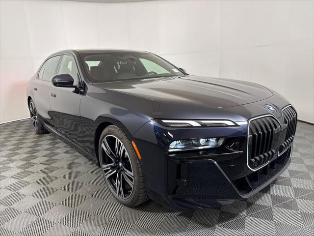 new 2025 BMW i7 car, priced at $117,880