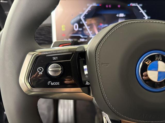new 2025 BMW i7 car, priced at $117,880