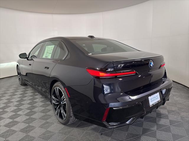 new 2025 BMW i7 car, priced at $117,880