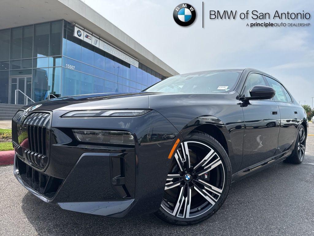 new 2025 BMW i7 car, priced at $117,880